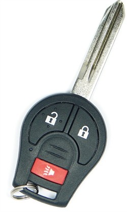 2015 Nissan Versa Note Keyless Entry Remote Key FCC ID CWTWB1U751