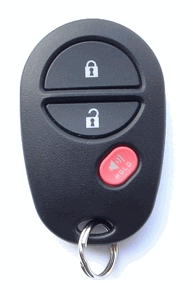 2015 Toyota Tacoma Keyless Entry Remote - Used FCC ID GQ43VT20T