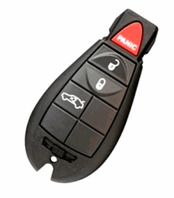 2016 Dodge Dart Keyless Remote Key - Refurbished FCC ID M3N32297100
