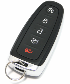 2016 Ford Focus Electric BEV Smart Remote Key w/Engine Start - 5 button FCC ID M3N5WY8609