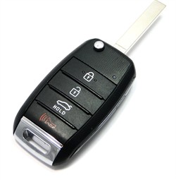 2016 Kia Optima Keyless Entry Remote Flip Key FCC ID SY5JFRGE04