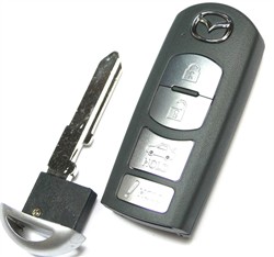 2016 Mazda 6 Intelligent Smart Key Fob Remote FCC ID WAZSKE13D01