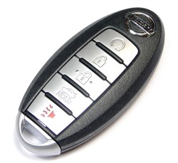 2016 Nissan Altima Keyless Remote Key combo w/ Engine Start FCC ID KR5S180144014