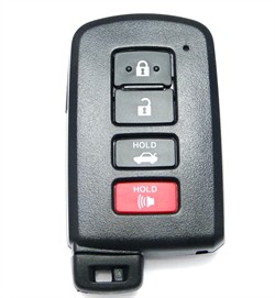 2016 Toyota Corolla Keyless Entry Smart Remote Key FCC ID HYQ14FBA