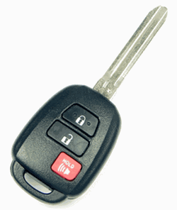 2016 Toyota RAV4 Remote Key Keyless Entry FCC ID HYQ12BDM
