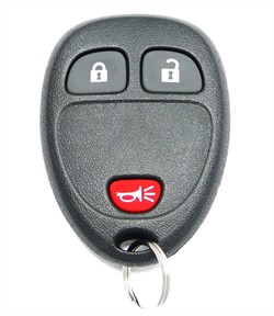 2017 Chevrolet Express Keyless Entry Remote - Used FCC ID OUC60221