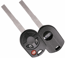 2017 Ford Escape Keyless Remote / key combo - 3 button FCC ID OUCD6000022