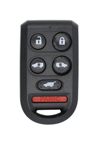 Honda Odyssey OEM 6 Button Key Fob for FCC ID OUCG8D-399H-A