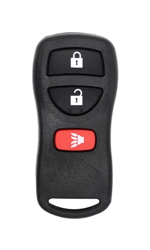 KBRASTU15 OEM Key Fob Circuit Board with New Remote Case FCC ID KBRASTU15