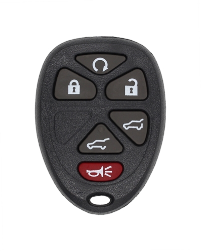 22756462 OEM Key Fob Circuit Board with New Remote Case FCC ID OUC60221