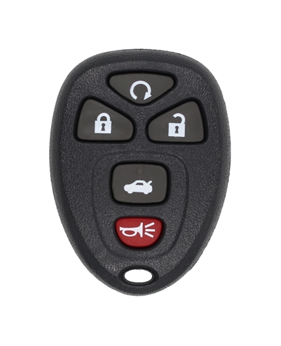 20935331 OEM Key Fob Circuit Board with New Remote Case FCC ID OUC60221