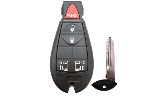 Chrysler Town & Country OEM 5 Button Key Fob with Dual Sliding Doors FCC ID IYZ-C01C