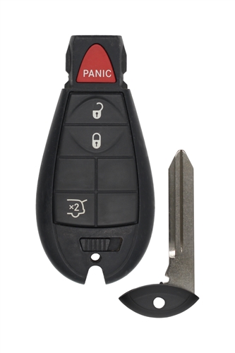 JEEP 68066848 AC Factory OEM KEY FOB Keyless Entry Remote Ready to Program FCC ID IYZ-C01C