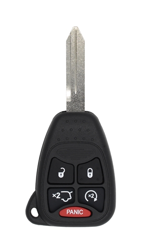 Dodge 68273345 AA OEM 5 Button Key Fob FCC ID OHT692714AA