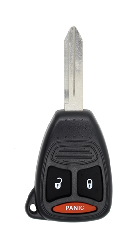 05179513 AA OEM Key Fob Circuit Board with New Remote Case & Uncut Metal Key FCC ID KOBDT04A