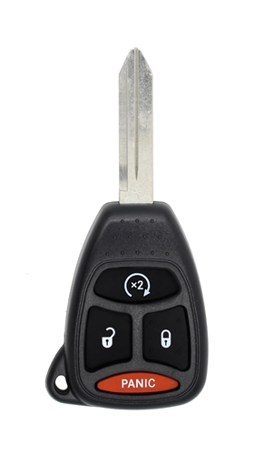56040672AE OEM Key Fob Circuit Board with New Remote Case FCC ID KOBDT04A