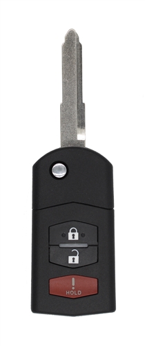 Mazda 6 OEM 3 Button Key Fob FCC ID KPU41788