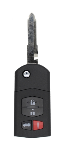 Mazda 6 OEM 4 Button Key Fob FCC ID KPU41788