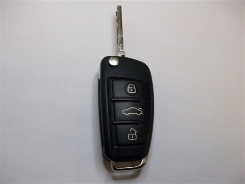 AUDI 4F0837220 AA Factory OEM KEY FOB Keyless Entry Remote Alarm Replace for FCC ID IYZ3314