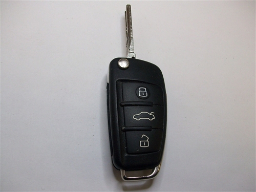 AUDI 4F0837220 G Factory OEM KEY FOB Keyless Entry Remote Alarm Replace for FCC ID IYZ3314