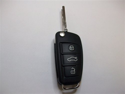 AUDI 4F0837220 N Factory OEM KEY FOB Keyless Entry Remote Alarm Replace for FCC ID IYZ3314