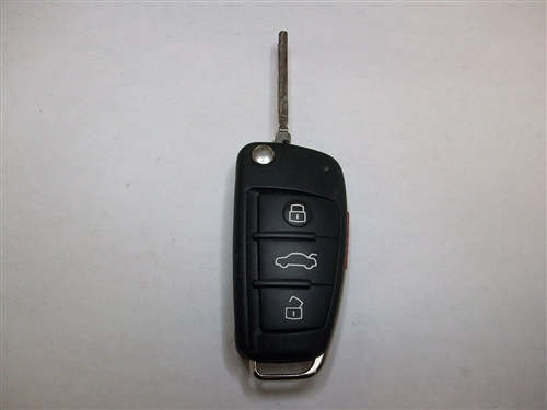 AUDI 4F0837220 AG Factory OEM KEY FOB Keyless Entry Remote Alarm Replace for FCC ID IYZ3314