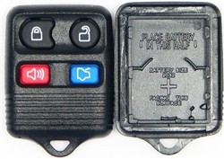 4 button Ford Mazda Lincoln Mercury replacement case/shell with rubber pad FCC ID GQ43VT11T