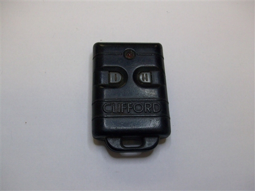 CLIFFORD CZ57RRTX3 Factory OEM KEY FOB Keyless Entry Remote Alarm Replace FCC ID CZ57RRTX3