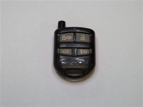CS600 VA5JR260A433 S/N:S047598 OEM KEY FOB Keyless Entry Car Remote Alarm for FCC ID VA5JR260A433