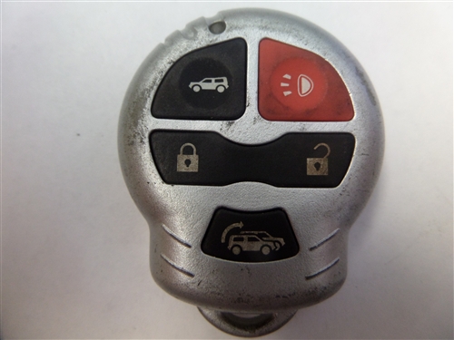 ELGTX7 Factory OEM KEY FOB Keyless Entry Car Remote Alarm Replace for FCC ID ELGTX7