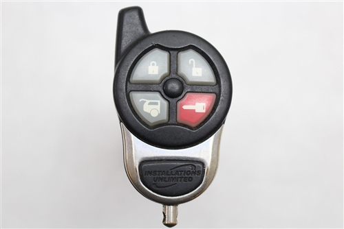 INSTALLATIONS UNLIMITED ELV147 KEY FOB Keyless Entry Remote Alarm Replace for FCC ID ELV147