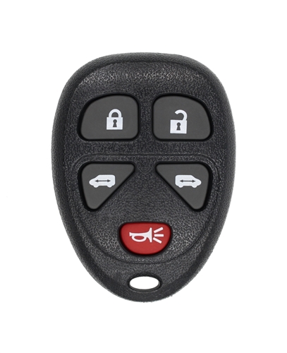 15100813 GM 5 BUTTON Factory OEM KEY FOB Keyless Entry Remote Alarm Replace FCC ID KOBGT04A