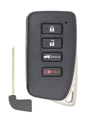 Lexus HYQ14FBA OEM 4 Button Key Fob 281451-2110 AG FCC ID HYQ14FBA
