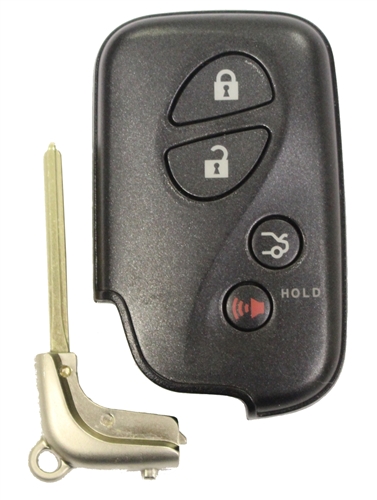 Lexus GX460 OEM 4 Button Key Fob HYQ14ACX FCC ID HYQ14ACX