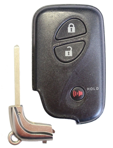 Lexus CT 200h OEM 3 Button Key Fob FCC ID HYQ14ACX