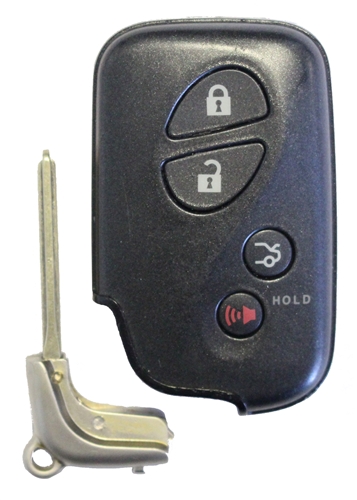 Lexus ES 350 OEM 4 Button Key Fob FCC ID HYQ14AEM