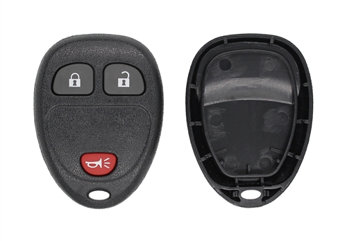 *Case & Pad Only* 3 Button GM FCC ID KOBGT04A