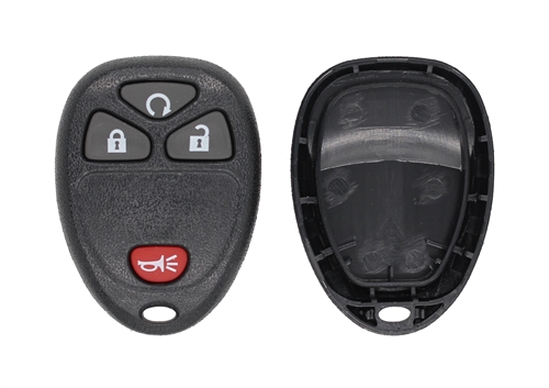 *Case & Pad Only* 4 Button w/ Remote Start KOBGT04A GM FCC ID KOBGT04A