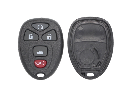 *Case & Pad Only* 5 Button GM FCC ID OUC60221