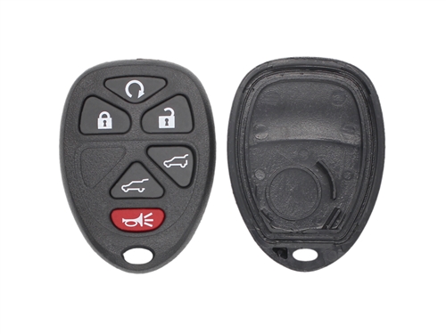 *Case & Pad Only* 6 Button GM FCC ID OUC60221
