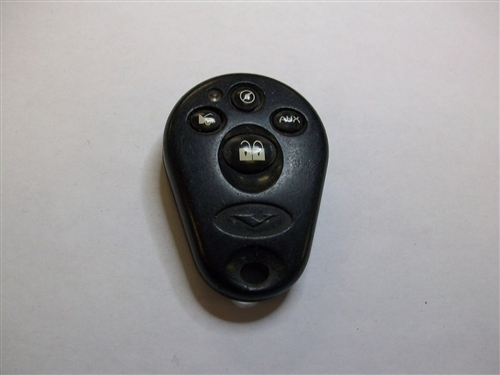 VISION PATTX3UTEK Factory OEM KEY FOB Keyless Entry Remote Alarm Replace for FCC ID PATTX3UTEK