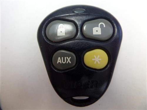 VIPER EZSDEI474V 474V 4 BUTTON KEY FOB Keyless Entry Remote Alarm Clicker FCC ID EZSDEI474V