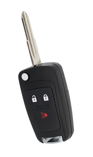 Chevrolet 95233524 OEM 3 Button Key Fob FCC ID A2GM3AFUS03
