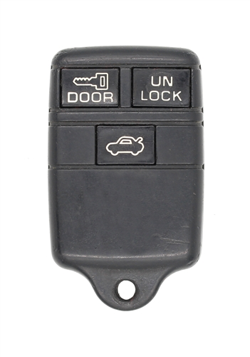 12522338 Factory OEM KEY FOB 3 BUTTON Keyless Entry Remote Alarm Replace for FCC ID ABO0116T