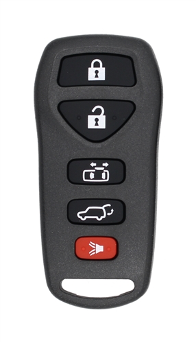 KBRASTU51 Nissan OEM 5 Button Key Fob FCC ID KBRASTU51