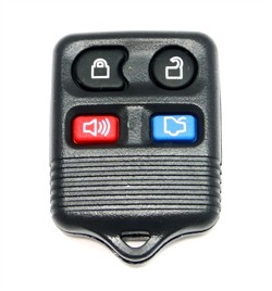 2001 Ford Escort Keyless Entry Remote - Used FCC ID CWTWB1U322