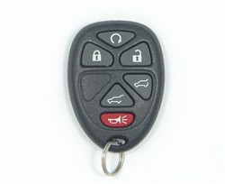 2007 Cadillac Escalade Remote w/auto Remote start, liftgate and rear glass - Used FCC ID OUC60221