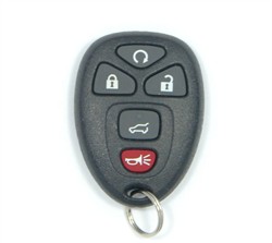 2008 Cadillac Escalade Remote w/auto Remote start, liftgate - Used FCC ID OUC60221
