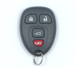 2007 Cadillac Escalade Remote w/Rear Glass - Used FCC ID OUC60221
