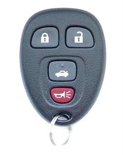 2008 Chevrolet Malibu Keyless Entry Remote - Used FCC ID KOBGT04A